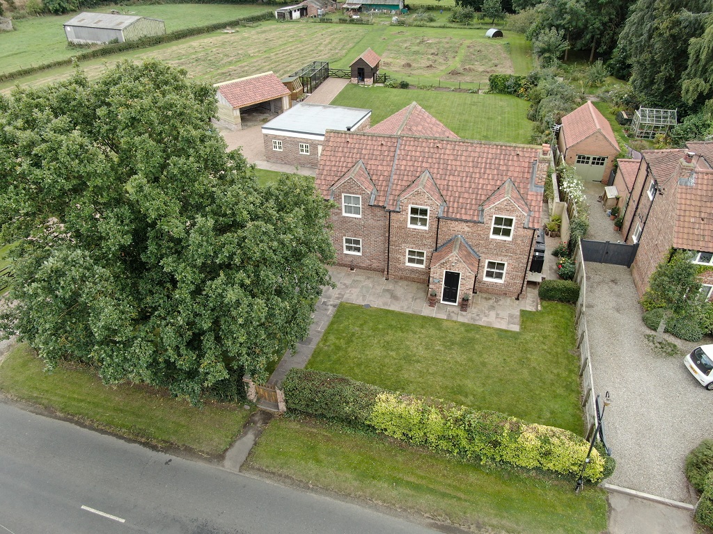 Drone Property Photgraphy - North View